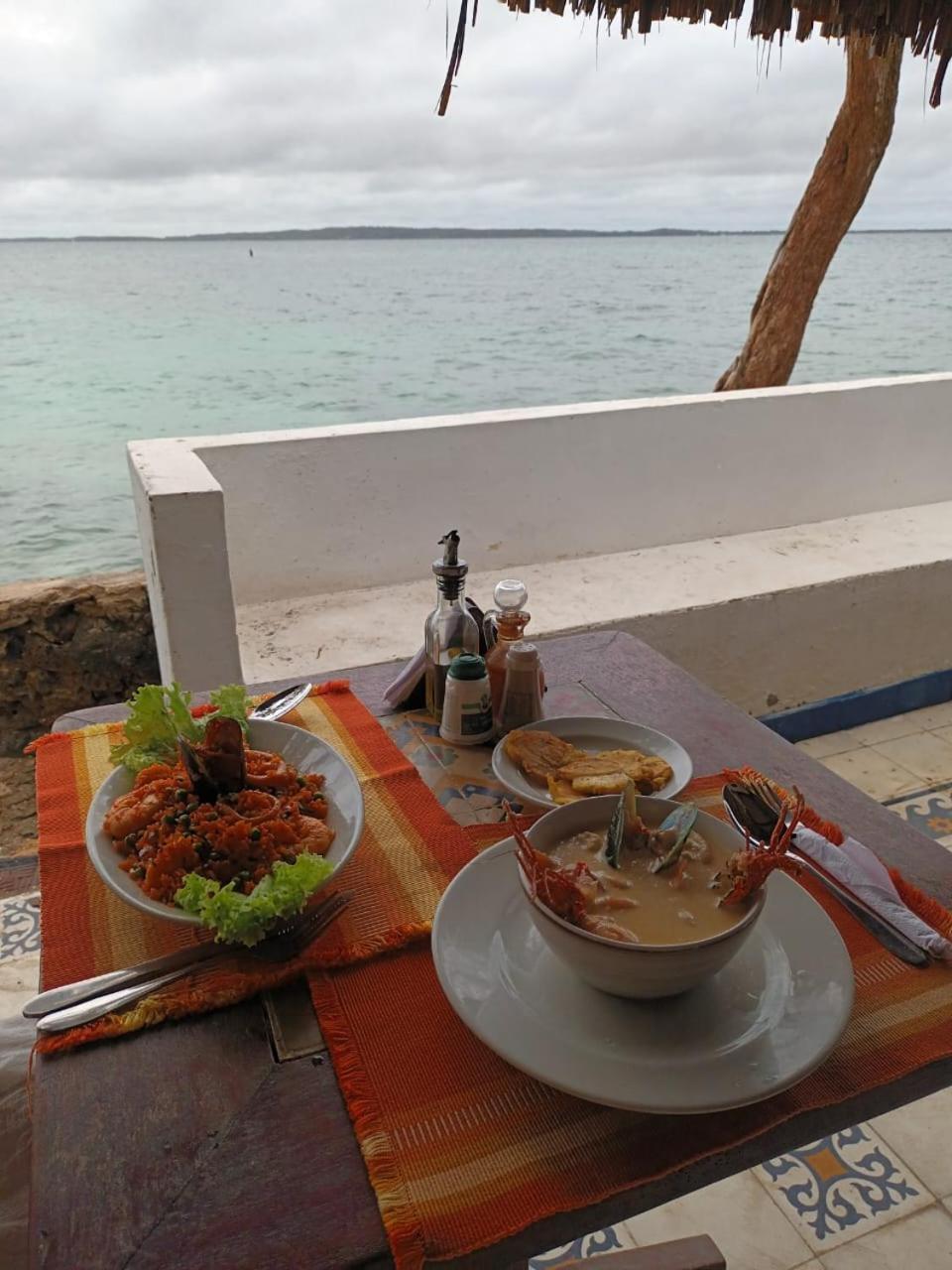 Hotel Isla Del Pirata Isla Grande  Zewnętrze zdjęcie